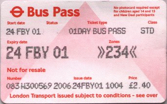 pass bus tickets yellins
