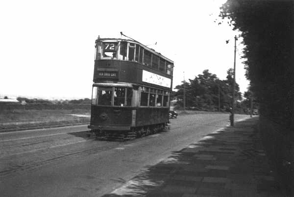72 tram Academy road Woolwich